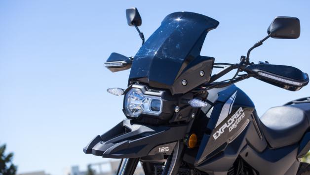 Daytona Explorer 125: Ατελείωτες βόλτες με κατανάλωση 3λτ/100χλμ 